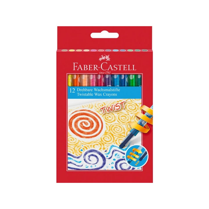 Faber-Castell ausdrehbare Wachsmalstifte Twist | verschiedene Sets — Bild 2
