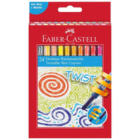 Faber-Castell ausdrehbare Wachsmalstifte Twist | verschiedene Sets — Bild 3