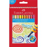 Faber-Castell ausdrehbare Wachsmalstifte Twist | verschiedene Sets — Bild 1