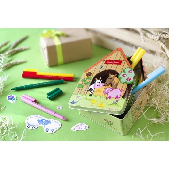 Faber-Castell Bauernhof-Themen-Verbindungsmarker — Bild 6