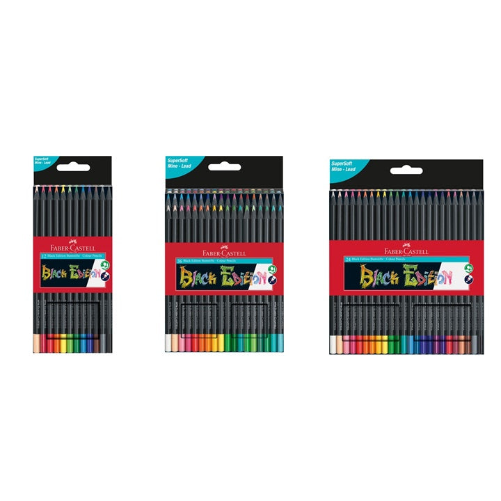 Faber-Castell Black Edition Buntstifte | verschiedene Sets — Bild 5