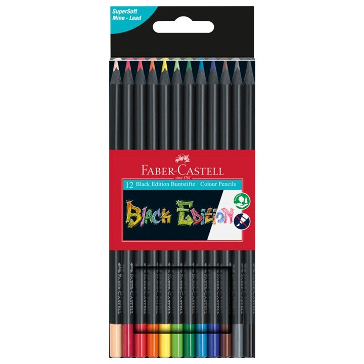 Faber-Castell Black Edition Buntstifte | verschiedene Sets — Bild 6