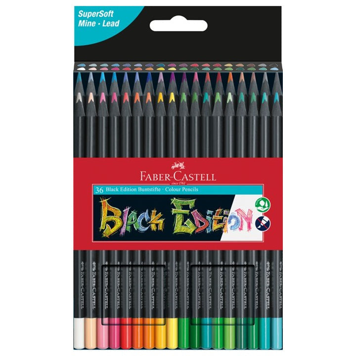 Faber-Castell Black Edition Buntstifte | verschiedene Sets — Bild 2