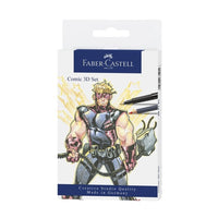 Faber-Castell Comic 3D-Set — Bild 1