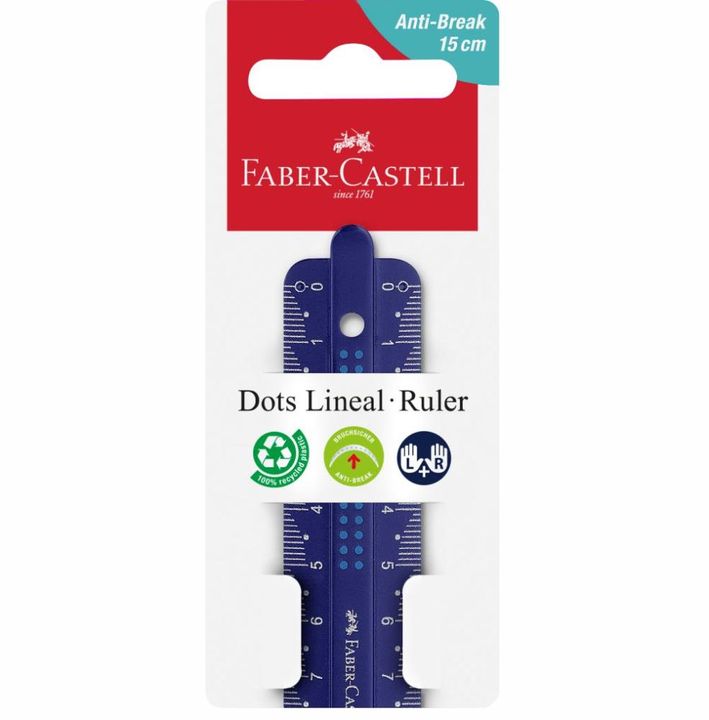 Faber-Castell Dots Flexi-Lineal | verschiedene Längen — Bild 6