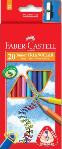 Faber-Castell Dreieck Buntstifte — Bild 2