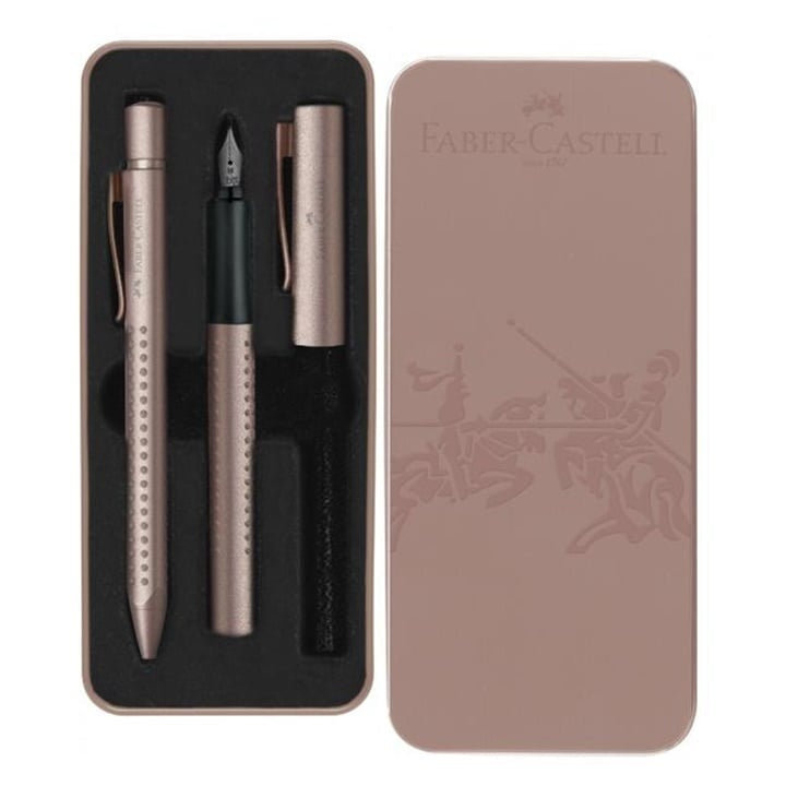 Faber-Castell Geschenk-Stift-Set - Kupfer — Bild 2