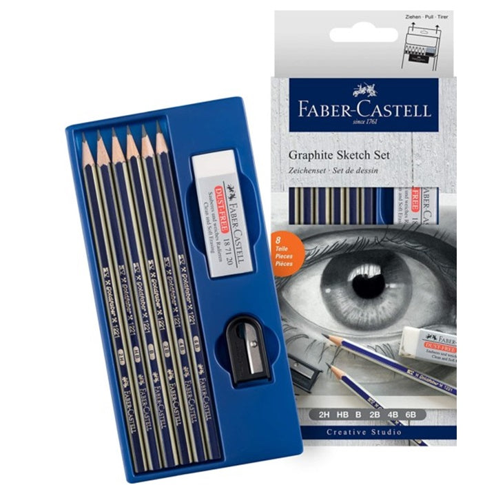 Faber-Castell Graphit-Skizzier-Set — Bild 1
