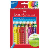 Faber-Castell Grip Aquarellstifte - Satz mit 36 Farben — Bild 1