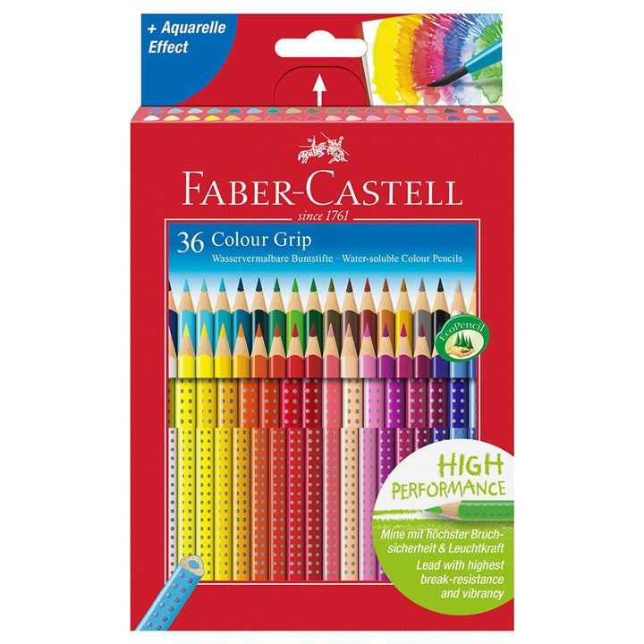 Faber-Castell Grip Aquarellstifte - Satz mit 36 Farben — Bild 1