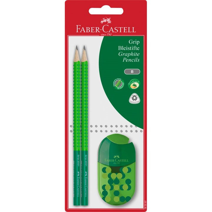 Faber-Castell Grip Bleistift-Set — Bild 1