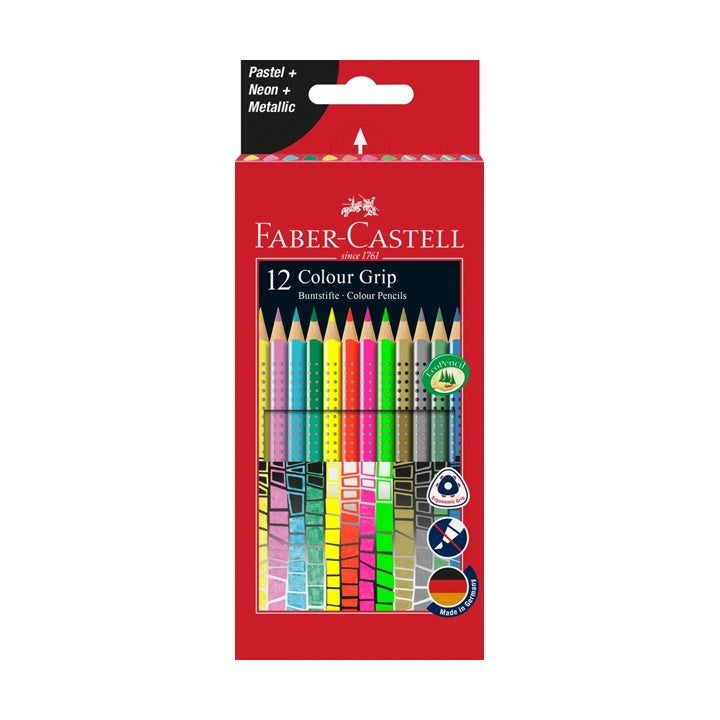 Faber-Castell Grip Buntstifte — Bild 1