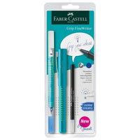 Faber-Castell Grip Schreibset - Farbe Türkis — Bild 2