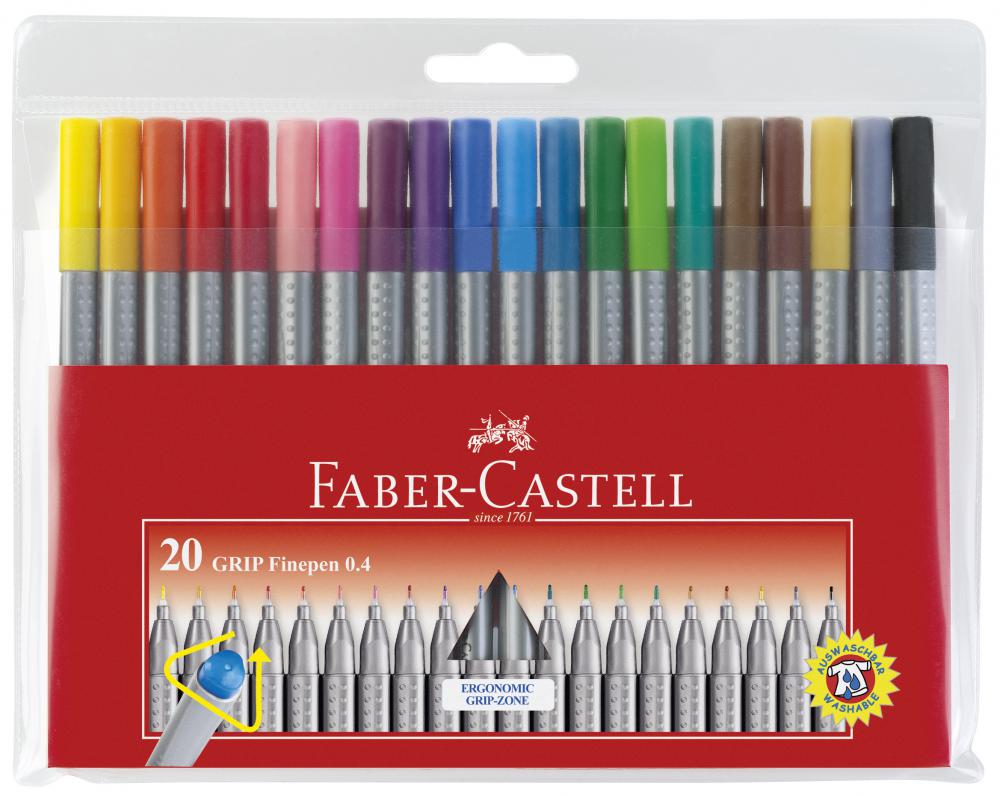 Faber-Castell Gripfinepen 0,4 mm Fineliner — Bild 2