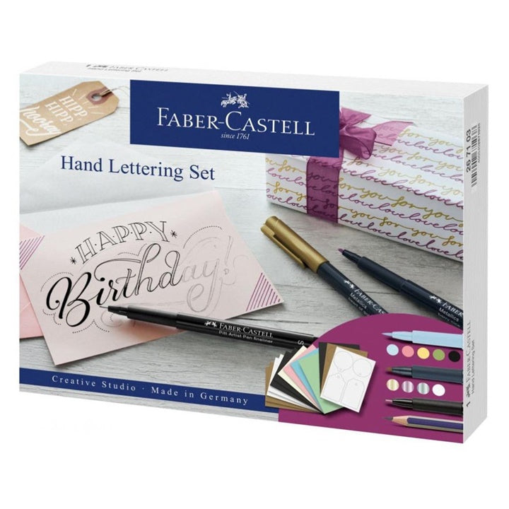 Faber-Castell Hand Lettering Geschenkset — Bild 2