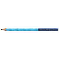 Faber-Castell Jumbo Grip Bleistift – Blau