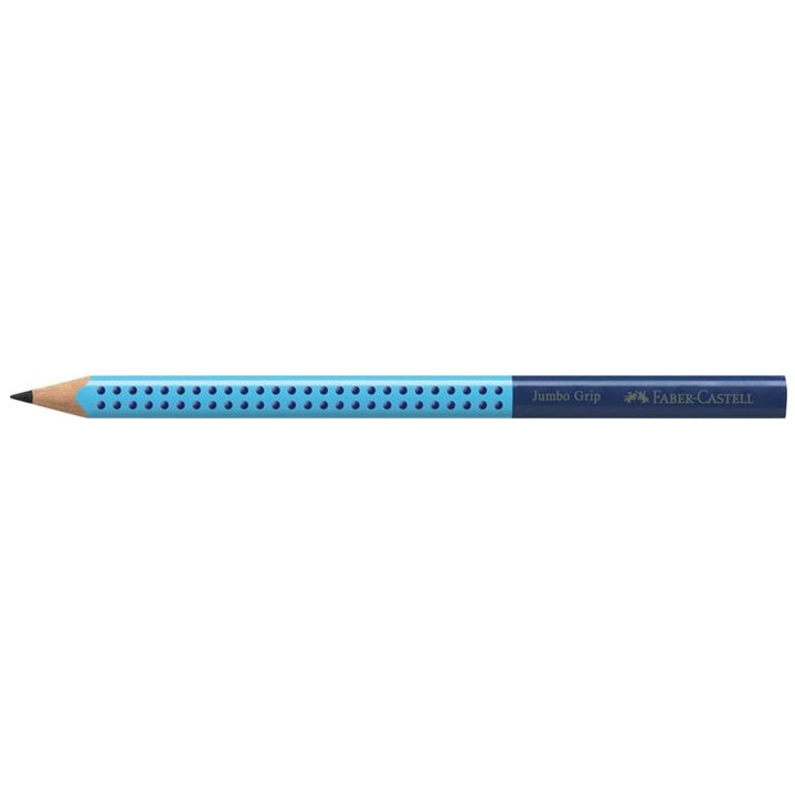 Faber-Castell Jumbo Grip Bleistift – Blau