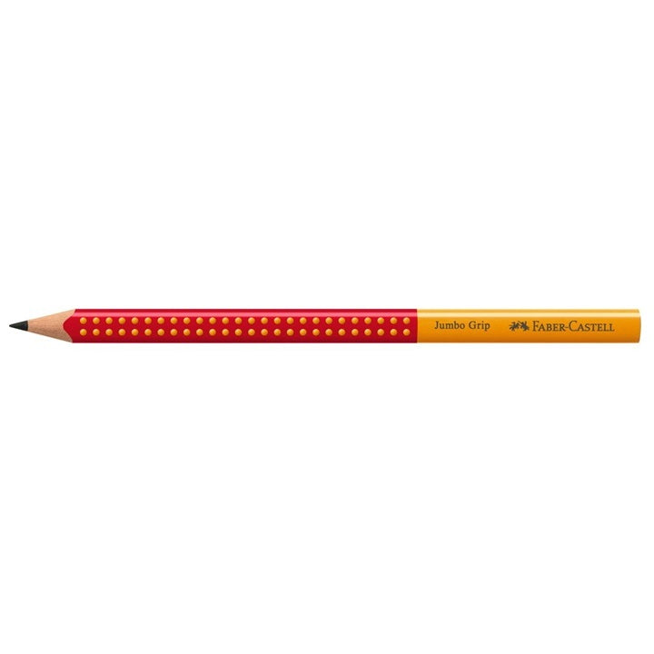 Faber-Castell Jumbo Grip Bleistift – rot