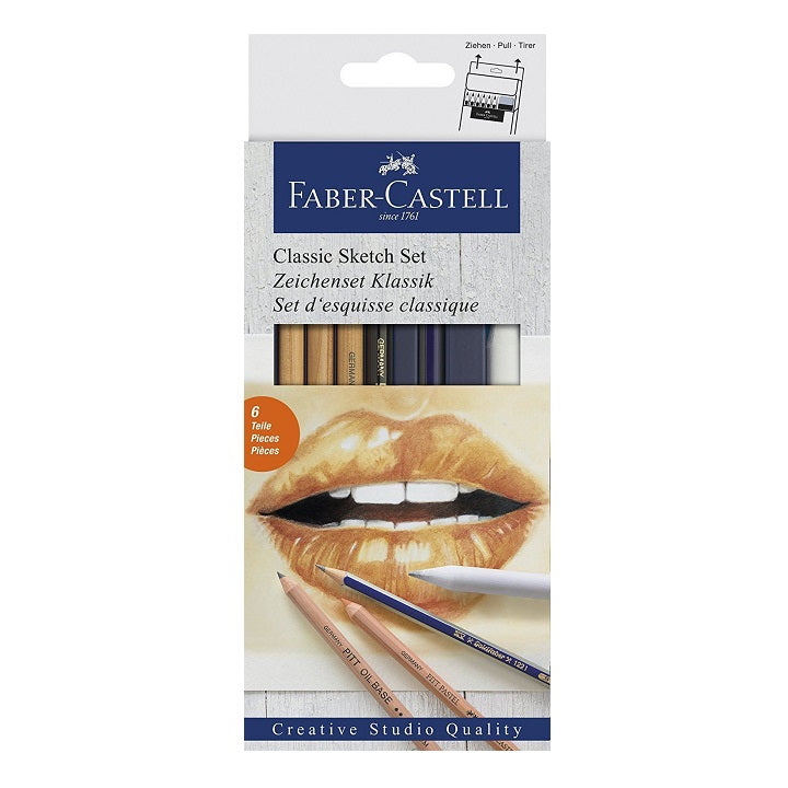 Faber-Castell Klassisches Skizzier-Set — Bild 1