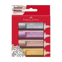 Faber Castell Metallic Textmarker Set — Bild 2
