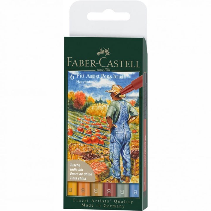 Faber-Castell Pitt Artist Pen Set — Bild 1