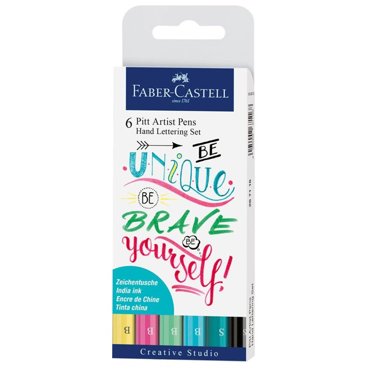 Faber-Castell Pitt Artist Pen Set — Bild 2