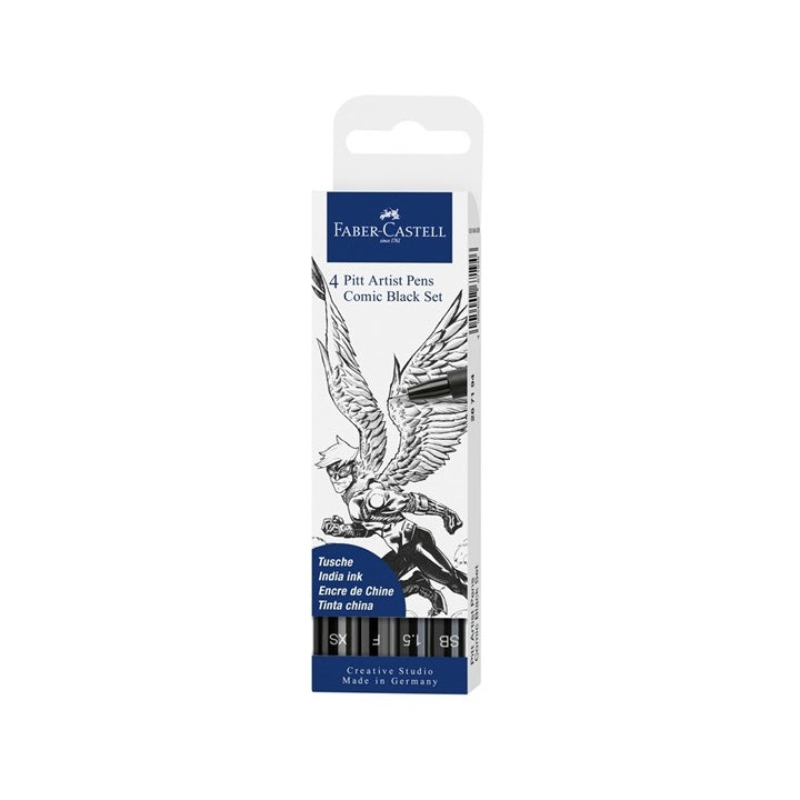 Faber-Castell Pitt Artist Pens — Bild 2