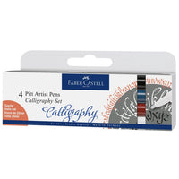 Faber-Castell Pitt Kalligraphie-Stifte — Bild 1
