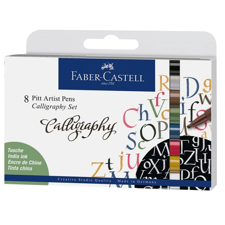 Faber-Castell Pitt Kalligraphie-Stifte — Bild 2