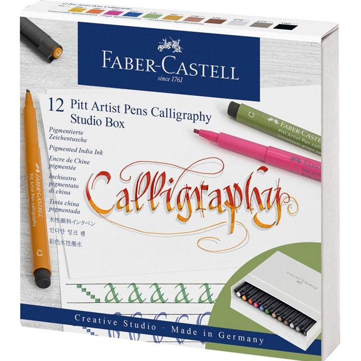 Faber-Castell Pitt Kalligraphie-Stifte — Bild 1