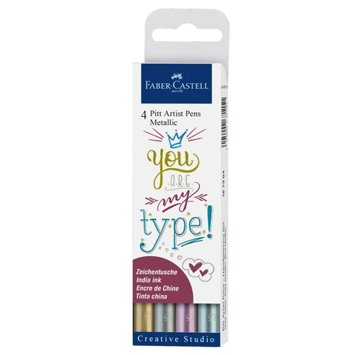 Faber-Castell Pitt Künstlerstift - Metallic — Bild 1