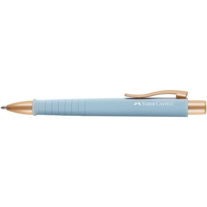 Faber-Castell Poly Ball XB Kugelschreiber mit blauer Tinte | verschiedene Designs — Bild 1