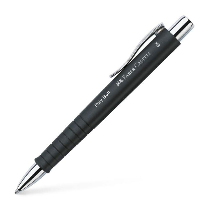 Faber-Castell Poly Ball XB Kugelschreiber mit blauer Tinte | verschiedene Designs — Bild 8