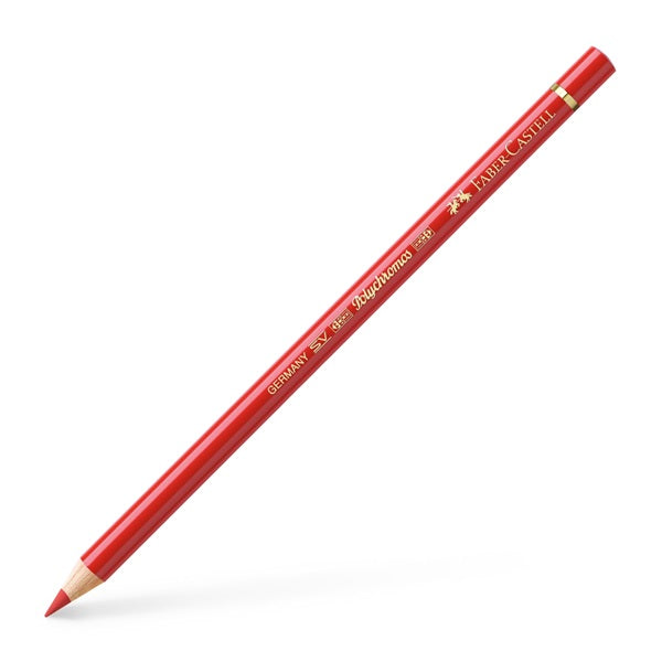 Faber-Castell Polychromos Künstlerfarbstift – 118 scharlachrot