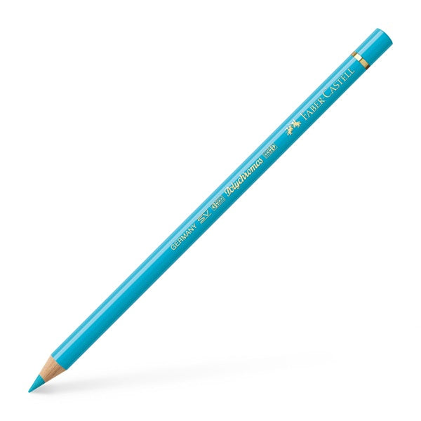 Faber-Castell Polychromos Künstlerfarbstift – 154 hell kobalttürkis