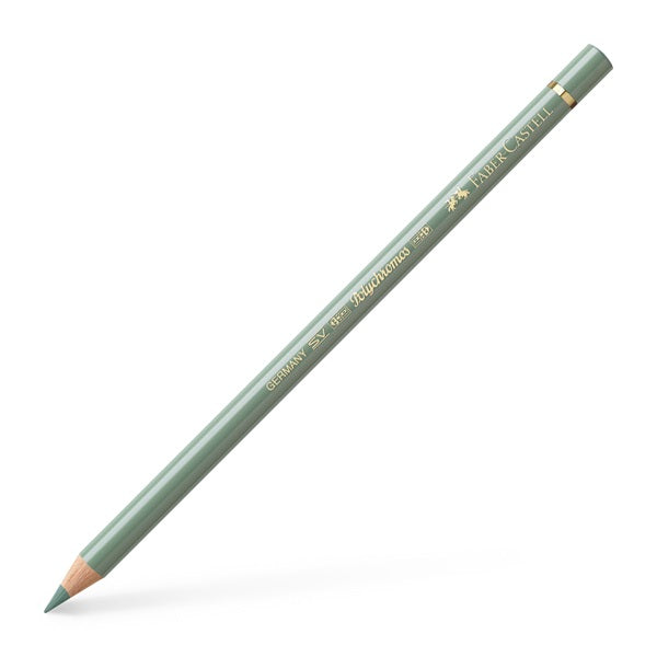 Faber-Castell Polychromos Künstlerfarbstift – 172 arktická Grün
