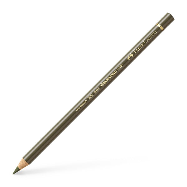 Faber-Castell Polychromos Künstlerfarbstift – 173 olivovo Gelb