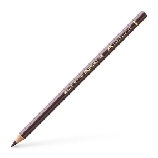 Faber-Castell Polychromos Künstlerfarbstift – 177 Nussbaum