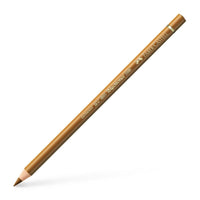 Faber-Castell Polychromos Künstlerfarbstift – 182 Braun Ocker