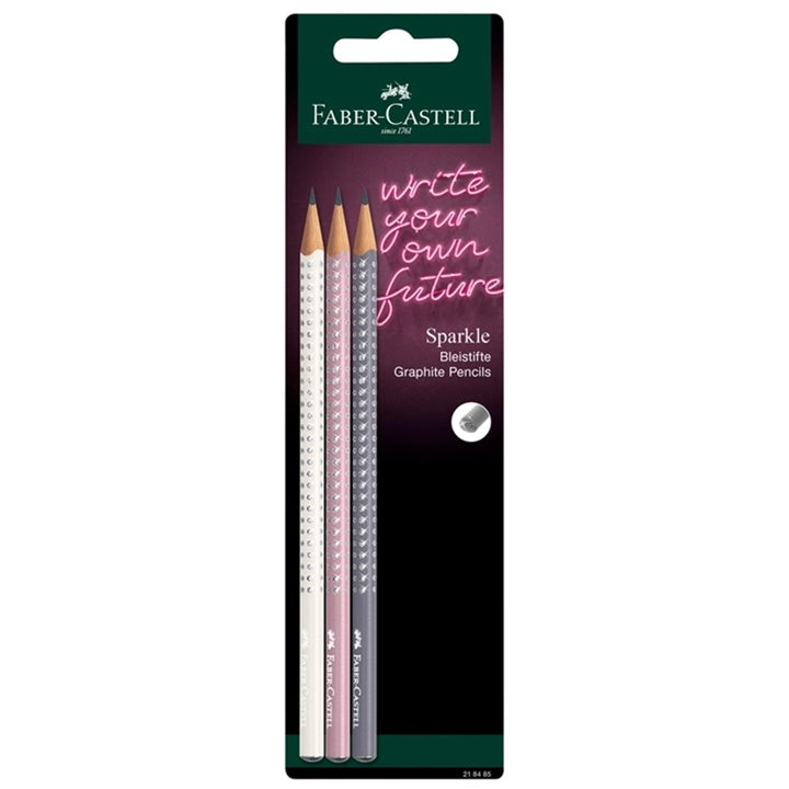 Faber-Castell Sparkle Bleistift-Set — Bild 2