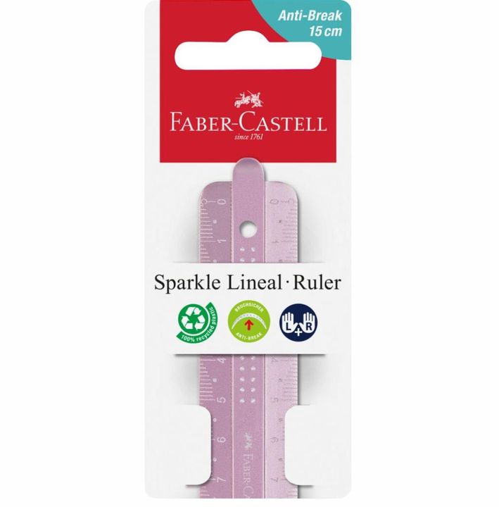 Faber-Castell Sparkle Flexi-Lineal | verschiedene Längen — Bild 6