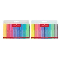 Faber-Castell Textmarker-Set Pastel 1546 - 8 Stück | verschiedene Farben — Bild 1