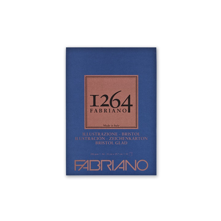 FABRIANO 1264 BRISTOL Skizzenblock | verschiedene Größen — Bild 2