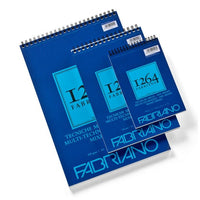 FABRIANO 1264 Mixed Media Skizzenblock für verschiedene Mal- und Zeichentechniken | ARTMIE