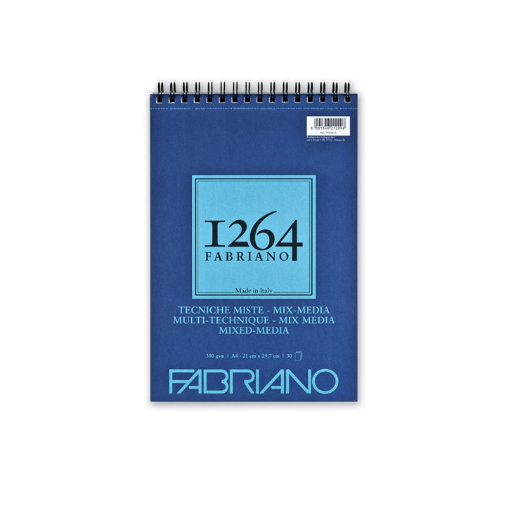 FABRIANO 1264 Mixed Media Skizzenblock | verschiedene Größen — Bild 7