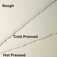 Fabriano Artistico Aquarellpapier Hot Pressed – Traditional White, 76 x 112 cm — Bild 5