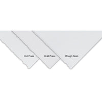 Fabriano Artistico Extra White Aquarellpapier – Cold Pressed, 76 x 112 cm — Bild 4