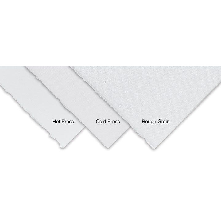 Fabriano Artistico Extra White Aquarellpapier – Hot Pressed – 76 x 112 cm — Bild 4