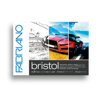FABRIANO BRISTOL Skizzenblock | verschiedene Größen — Bild 3