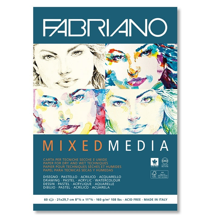 FABRIANO Mixed Media Block | verschiedene Größen — Bild 2